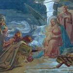 Rudolf Černý - Klanění tří králů Rudolf Černý - Klanění tří králů