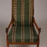 Křeslo biedermeier Křeslo biedermeier