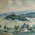 Kostel sv. Václava a sv. Anny, dat. 1933 Kostel sv. Václava a sv. Anny, dat. 1933