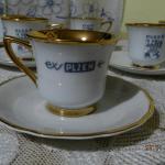 Sada zlacených hrnků EX PLZEŇ - MZ Sada zlacených hrnků EX PLZEŇ - MZ