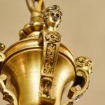 Starožitný francouzský lustr Mazarin Starožitný francouzský lustr Mazarin