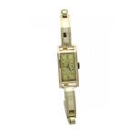 Art deco zlaté mechanické hodinky Art deco zlaté mechanické hodinky
