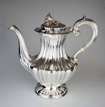 John James Keith - stříbrná konvice John James Keith - stříbrná konvice