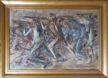 Aloys Wach ? - Na barikádě Aloys Wach ? - Na barikádě