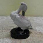 Porcelánová plastika ptáka - Eichwald, Dubí Porcelánová plastika ptáka - Eichwald, Dubí