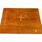 Originální biedermeierovský noční stolek Originální biedermeierovský noční stolek