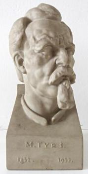 Vojtěch Zeilman - Bysta Miroslava Tyrše Vojtěch Zeilman - Bysta Miroslava Tyrše