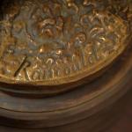 Bronzová socha mladé dívky, Ernest Rancoulet Bronzová socha mladé dívky, Ernest Rancoulet