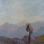 Boží muka a Pohled na hrad Trosky (oboustranný) Boží muka a Pohled na hrad Trosky (oboustranný)