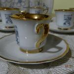 Sada zlacených hrnků EX PLZEŇ - MZ Sada zlacených hrnků EX PLZEŇ - MZ