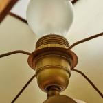Vintage stolní lampa Shiva – Thajsko Vintage stolní lampa Shiva – Thajsko