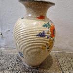 Unikátní váza, vlčí máky - Ditmar Urbach, Teplice Unikátní váza, vlčí máky - Ditmar Urbach, Teplice