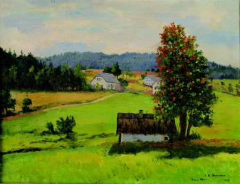 Horská vesnička Horská vesnička