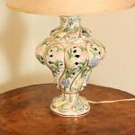 Italská porcelánová lampička V 68 cm Italská porcelánová lampička V 68 cm