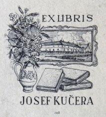 Jiří Antonín Švengsbír - Ex libris Josef Kučera Jiří Antonín Švengsbír - Ex libris Josef Kučera
