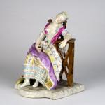 Spící dáma, 18 cm, Vídeň, 1848 Spící dáma, 18 cm, Vídeň, 1848