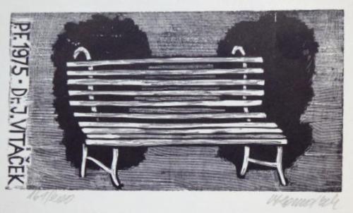 Vladimír Komárek - PF 1975 Dr. J. Vitáček Vladimír Komárek - PF 1975 Dr. J. Vitáček