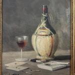 Karel Hodr, Zátiší s vínem Karel Hodr, Zátiší s vínem