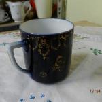 Kobaltový hrnek Karlovy Vary Kobaltový hrnek Karlovy Vary