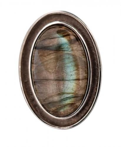 PÁNSKÝ STŘÍBRNÝ PRSTEN S LABRADORITEM PÁNSKÝ STŘÍBRNÝ PRSTEN S LABRADORITEM