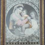 Gobelín - Madona della Seggiola (Francie) Gobelín - Madona della Seggiola (Francie)