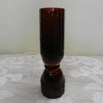 Oboustranná autorská váza, přejímané sklo - Čechy Oboustranná autorská váza, přejímané sklo - Čechy