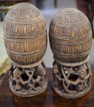 Dvojice dóz na sůl Dvojice dóz na sůl