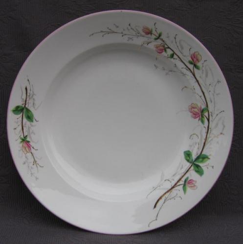 Mísa, zn. Slavkov, 19. stol. Mísa, zn. Slavkov, 19. stol.