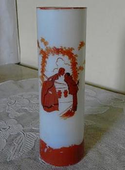 Váza s galantní scénkou Váza s galantní scénkou