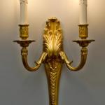 Novoklasicistní nástěnné lampa v 42 cm Novoklasicistní nástěnné lampa v 42 cm