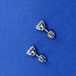Bílozlaté náušnice s brilianty 1,61 ct Bílozlaté náušnice s brilianty 1,61 ct