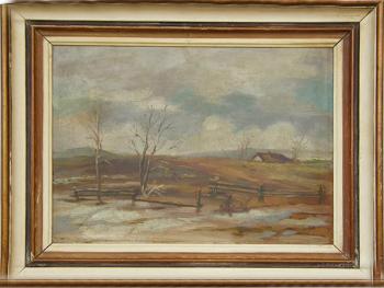 Jarní tání Jarní tání