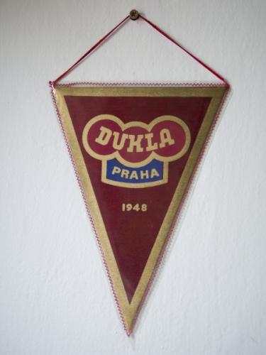 Sportovní vlaječka Dukla Praha 1948 Sportovní vlaječka Dukla Praha 1948