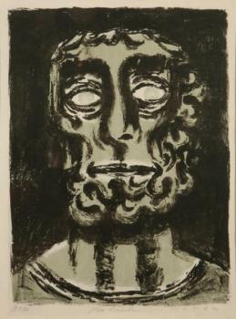 Bauch, Jan: Portrét Homéra Bauch, Jan: Portrét Homéra