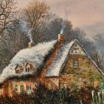Charles Leaver (1824–1888) – Zimní krajina Charles Leaver (1824–1888) – Zimní krajina