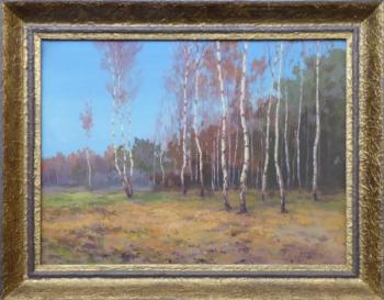 Josef Cerman (1880-1948) - Březový háj Josef Cerman (1880-1948) - Březový háj