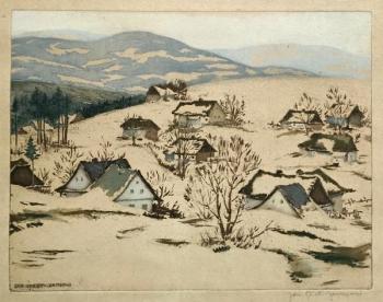 Stretti - Zamponi Jaromír - Zimní krajina Stretti - Zamponi Jaromír - Zimní krajina