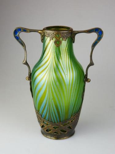 Secesní váza Loetz - PG 7501 Secesní váza Loetz - PG 7501