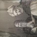 Mědirytina s náboženským motivem Mědirytina s náboženským motivem