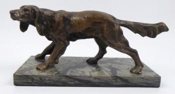 Lovecký ohař - bronz Lovecký ohař - bronz