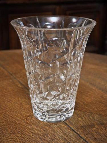 Velká křišťálová váza 27,5 cm Velká křišťálová váza 27,5 cm