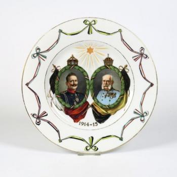 Válečný talíř 1914 - 15 Válečný talíř 1914 - 15