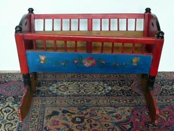 Malovaná kolébka Malovaná kolébka