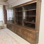 Obří knihovna Art Deco šíře 385 cm Obří knihovna Art Deco šíře 385 cm