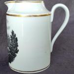 Mléčenka-konvička s měditiskem, zn. Slavkov Mléčenka-konvička s měditiskem, zn. Slavkov