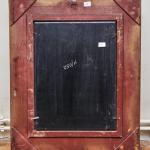 Olejomalba – jezdec s puškou, signováno Cram Olejomalba – jezdec s puškou, signováno Cram