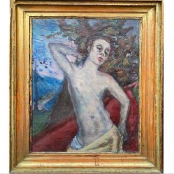 Portrét chlapce  Portrét chlapce