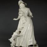 Dáma se psem - Nymphenburg Dáma se psem - Nymphenburg