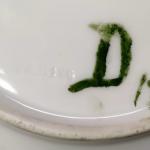 Šálek s podšálkem, ručně malovaný,zn. Pirkenhammer Šálek s podšálkem, ručně malovaný,zn. Pirkenhammer