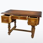Psací stůl, historismus, 1900 Psací stůl, historismus, 1900
